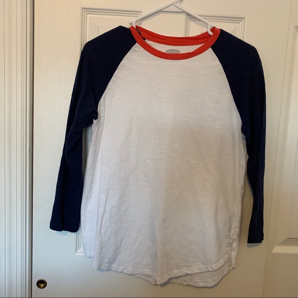 Old Navy Baseball Tee
